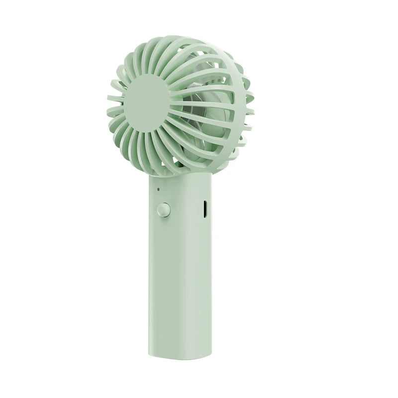 AirGo™ Portable Handheld & Desktop Mini Fan – USB Rechargeable Travel Air Cooler