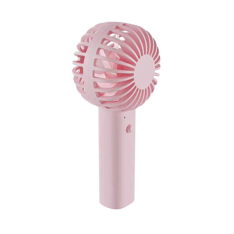 AirGo™ Portable Handheld & Desktop Mini Fan – USB Rechargeable Travel Air Cooler