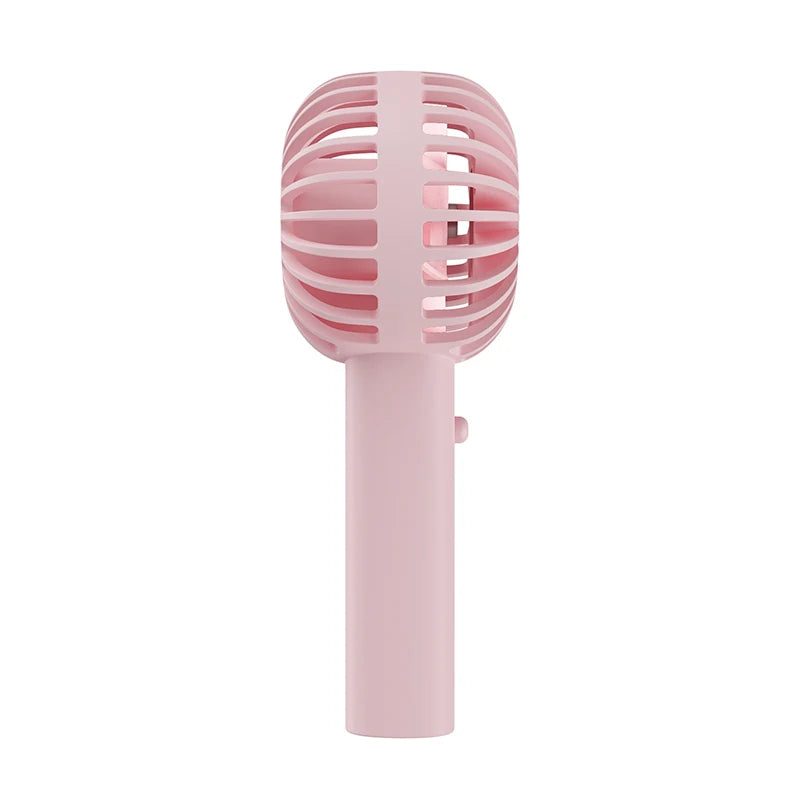 AirGo™ Portable Handheld & Desktop Mini Fan – USB Rechargeable Travel Air Cooler