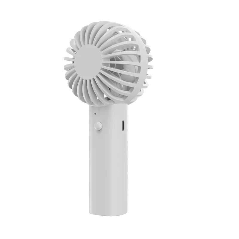 AirGo™ Portable Handheld & Desktop Mini Fan – USB Rechargeable Travel Air Cooler