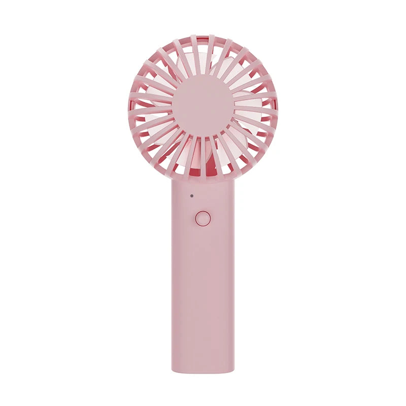 AirGo™ Portable Handheld & Desktop Mini Fan – USB Rechargeable Travel Air Cooler