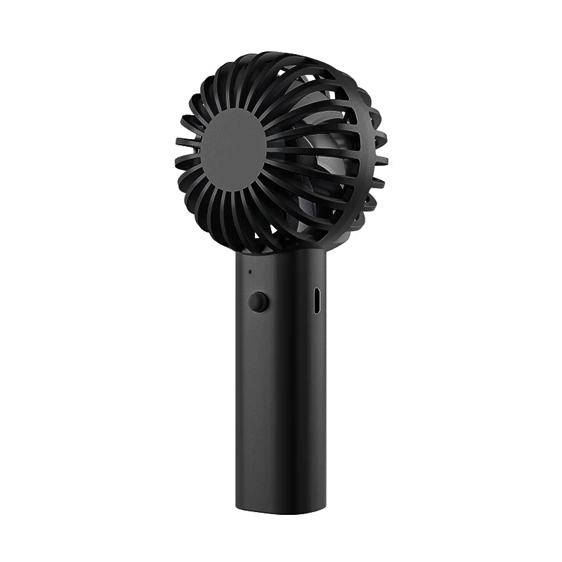 AirGo™ Portable Handheld & Desktop Mini Fan – USB Rechargeable Travel Air Cooler