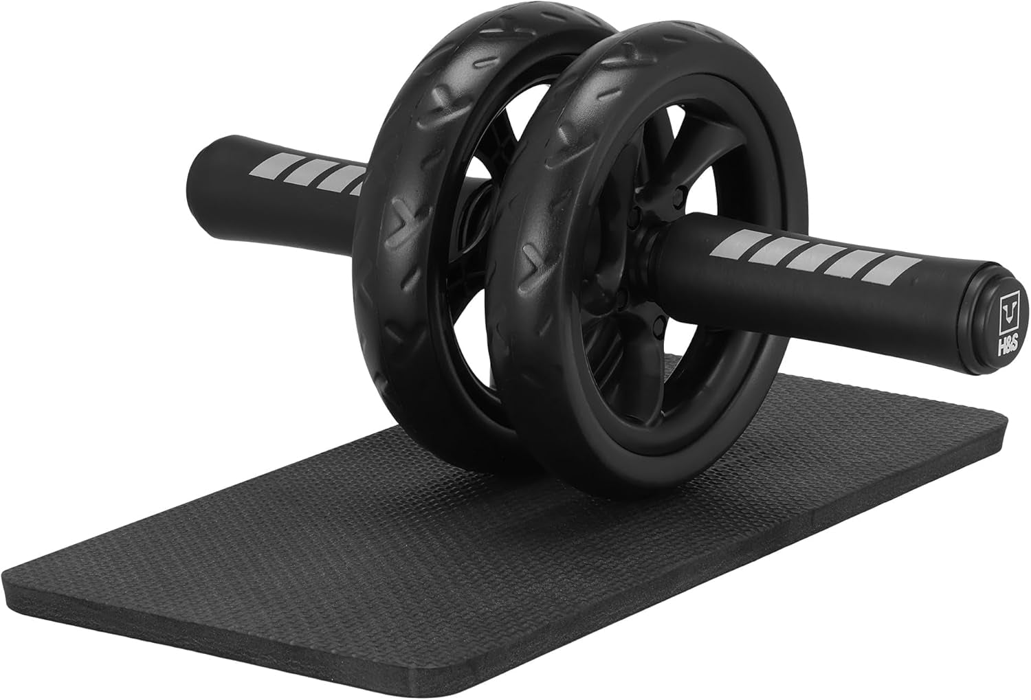  H&S Ab Roller for Strength Training Equipment