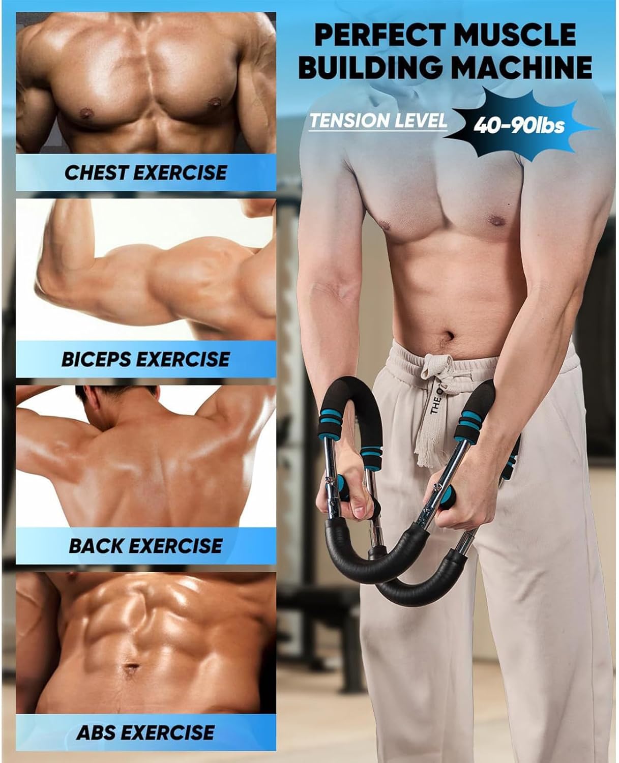 Gampgeeks Twister Arm, Chest Trainer