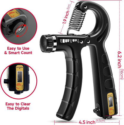 Fitness Hand Grip Strengthener pack