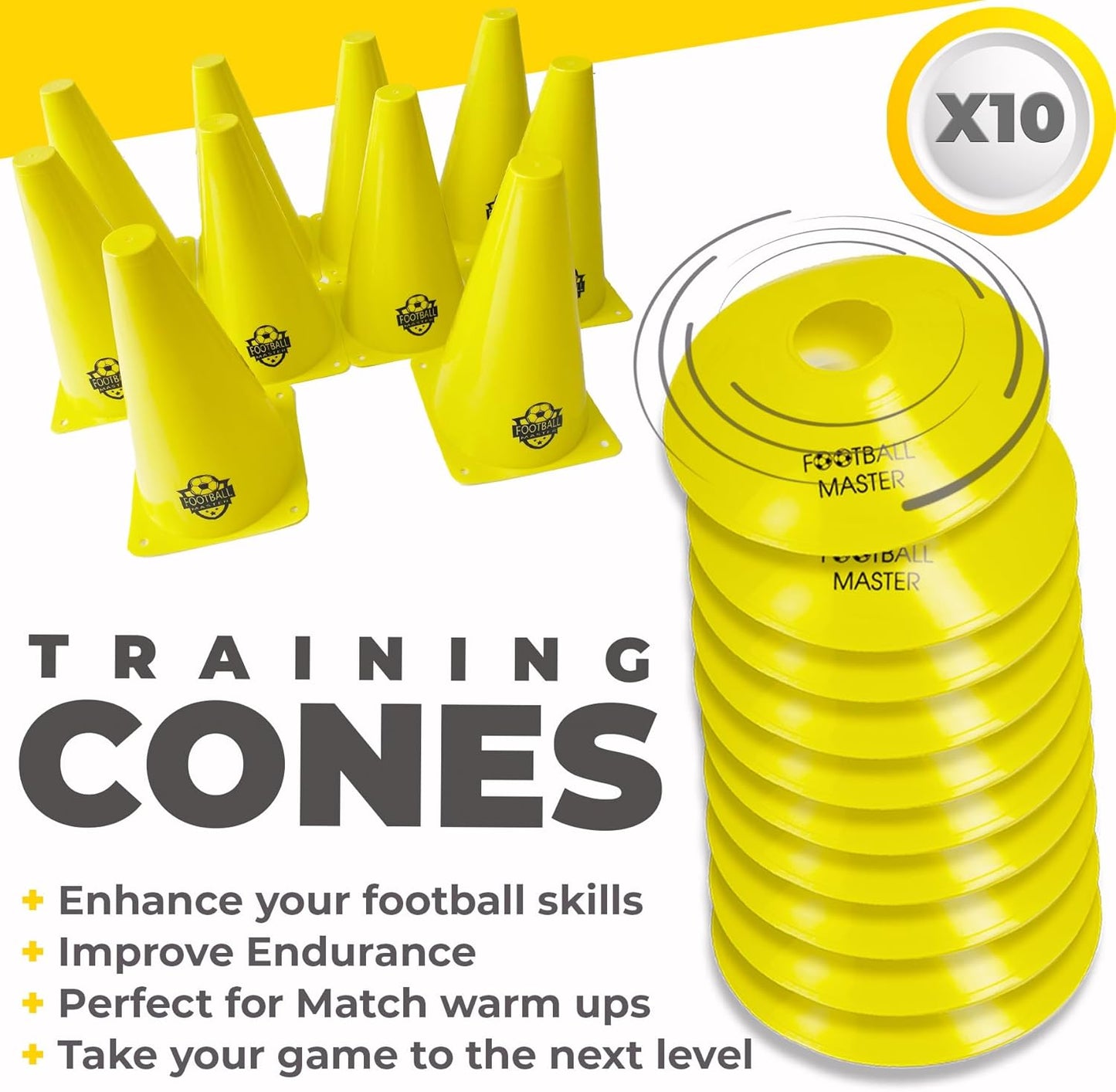 Football Master Fitness Speed Training Equipment
