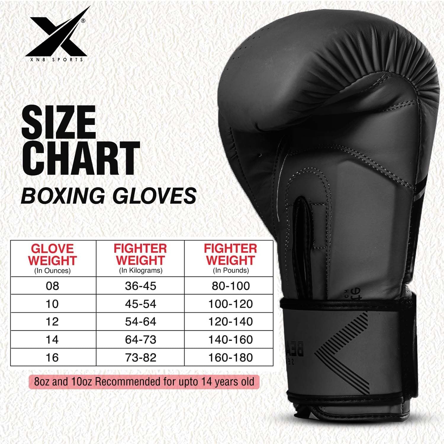 Boxing Gloves for Sparring/Training 