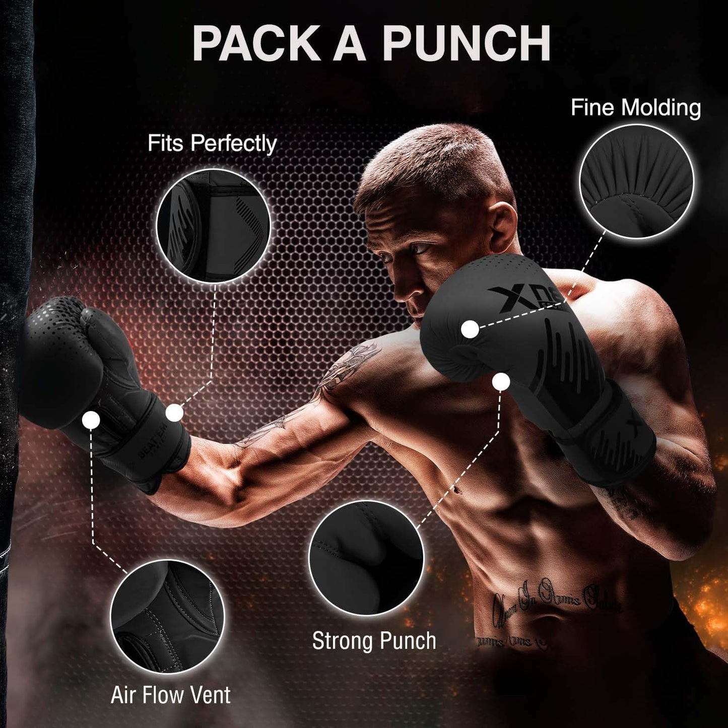 Boxing Gloves for Sparring/Training 