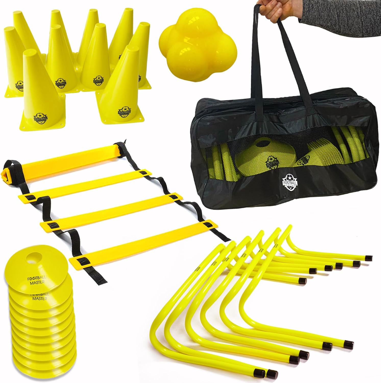 Football Master Fitness Speed Training Equipment