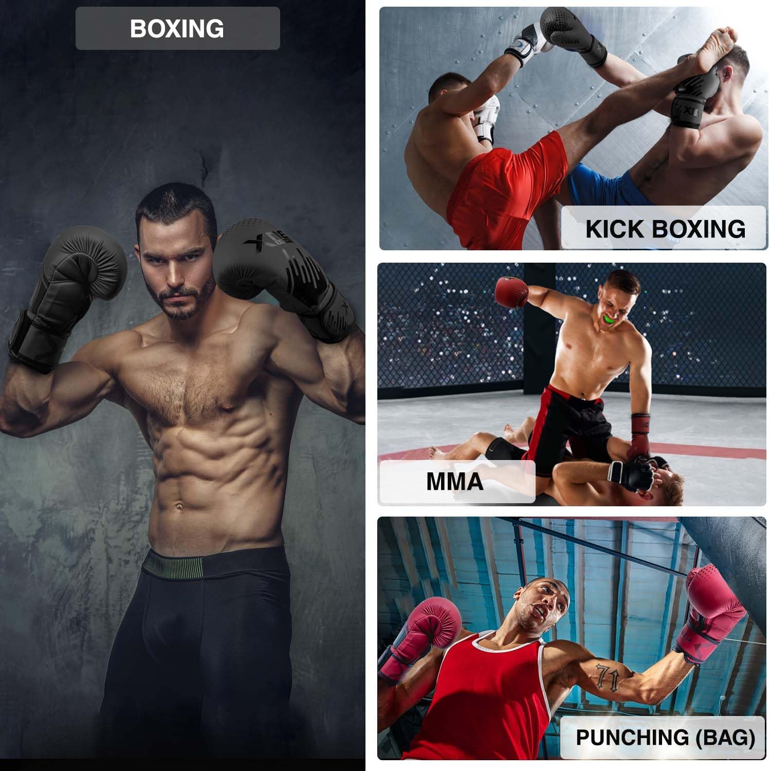 Boxing Gloves for Sparring/Training 