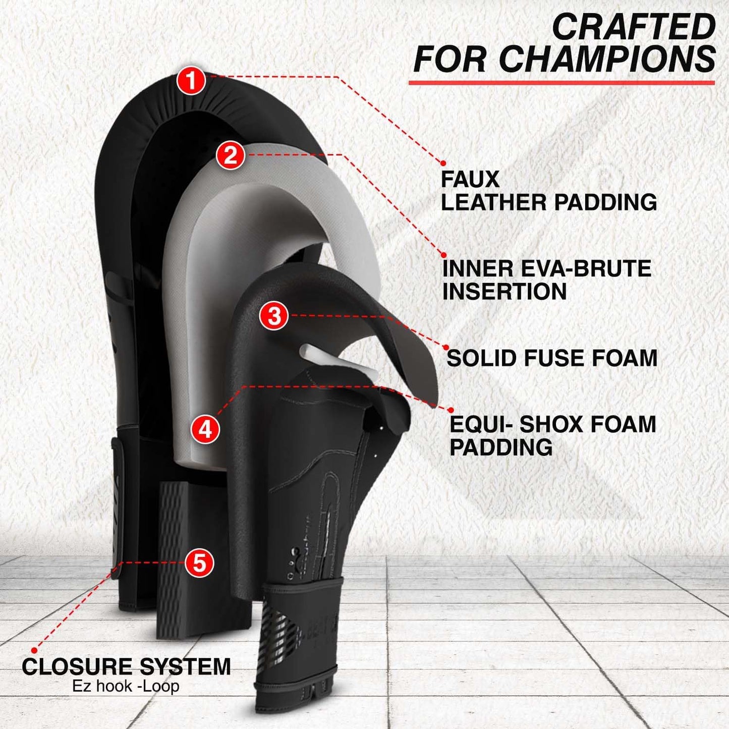Boxing Gloves for Sparring/Training 