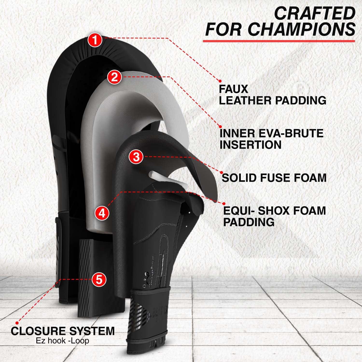 Boxing Gloves for Sparring/Training 