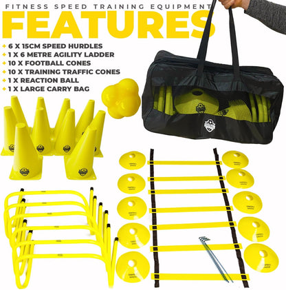 Football Master Fitness Speed Training Equipment