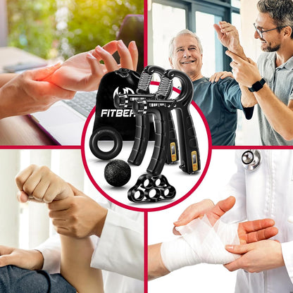 Fitness Hand Grip Strengthener pack