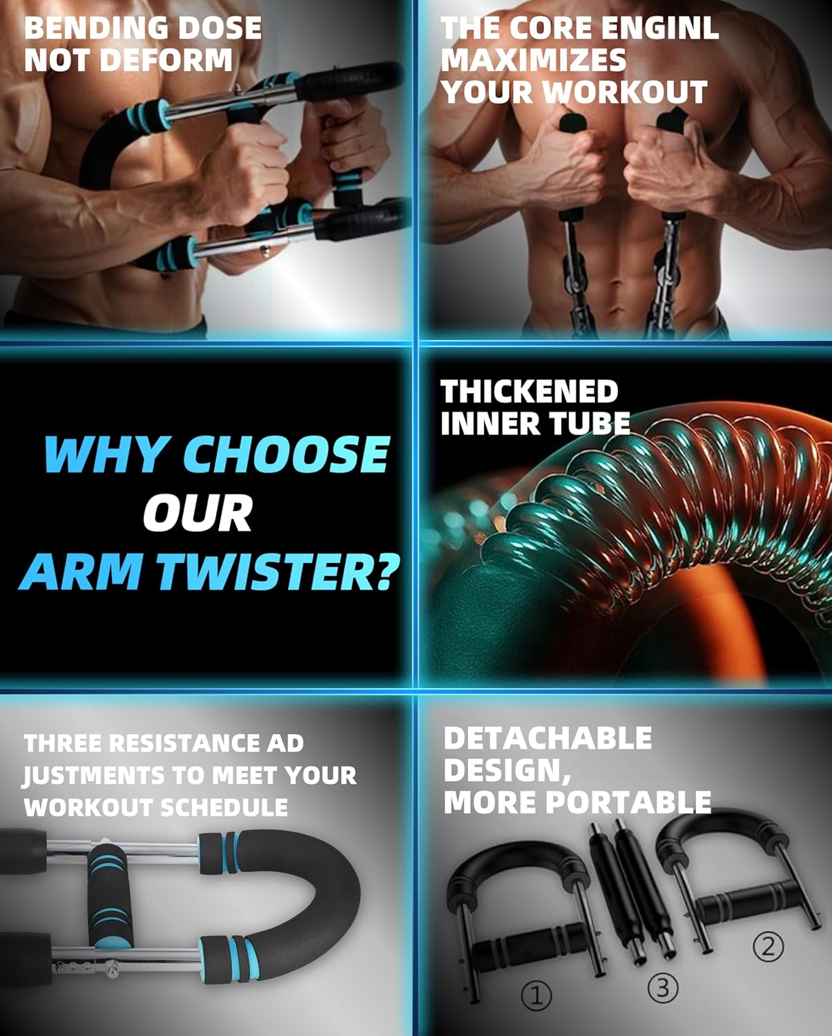 Gampgeeks Twister Arm, Chest Trainer