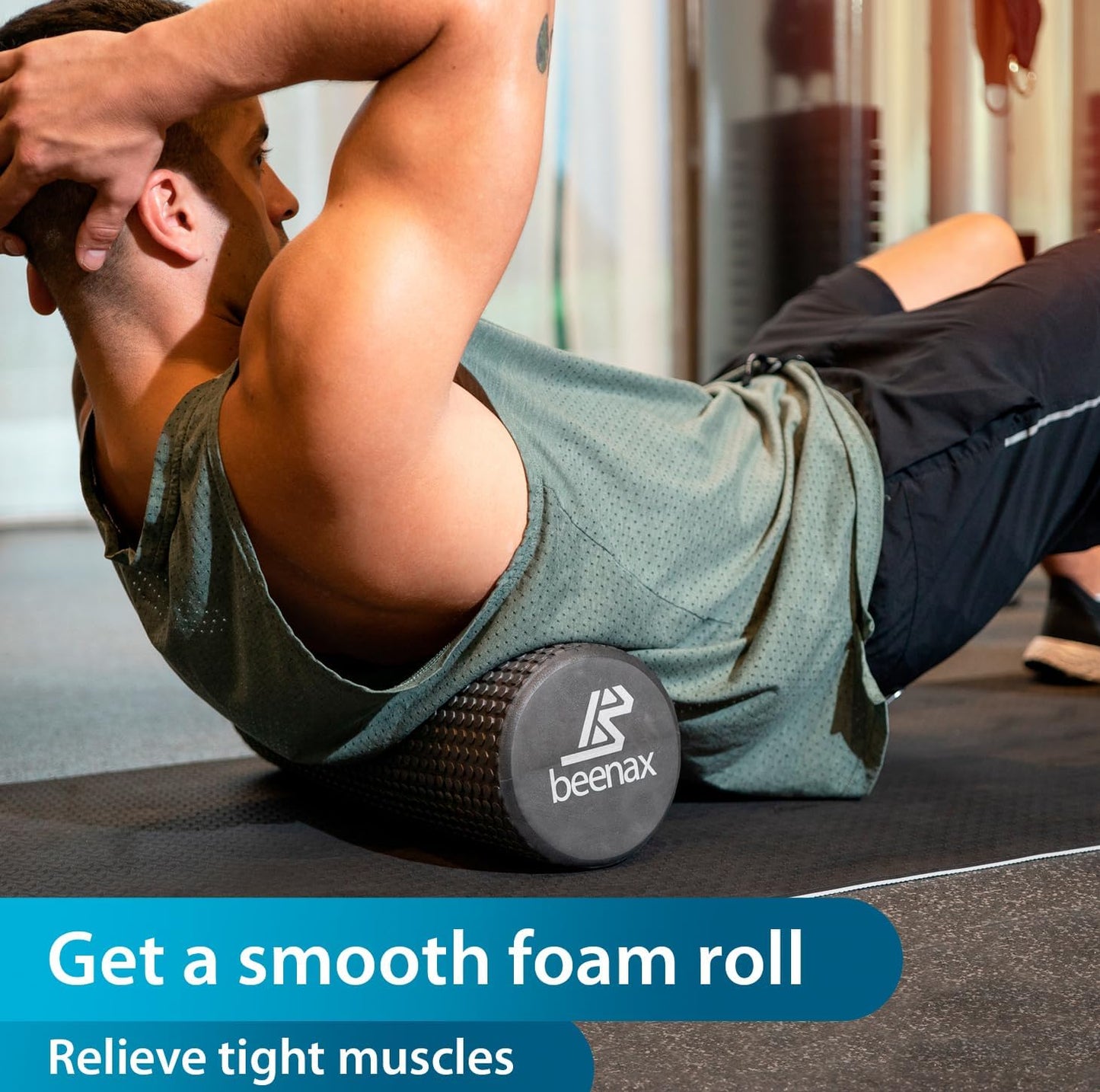 BEENAX Foam Roller 44Cm 