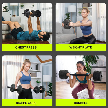 Adjustable Dumbbells Set, Hand Free Weights Set for Strength Training, Weight Lifting, Bodybuilding- Weight Sets for Men and Women