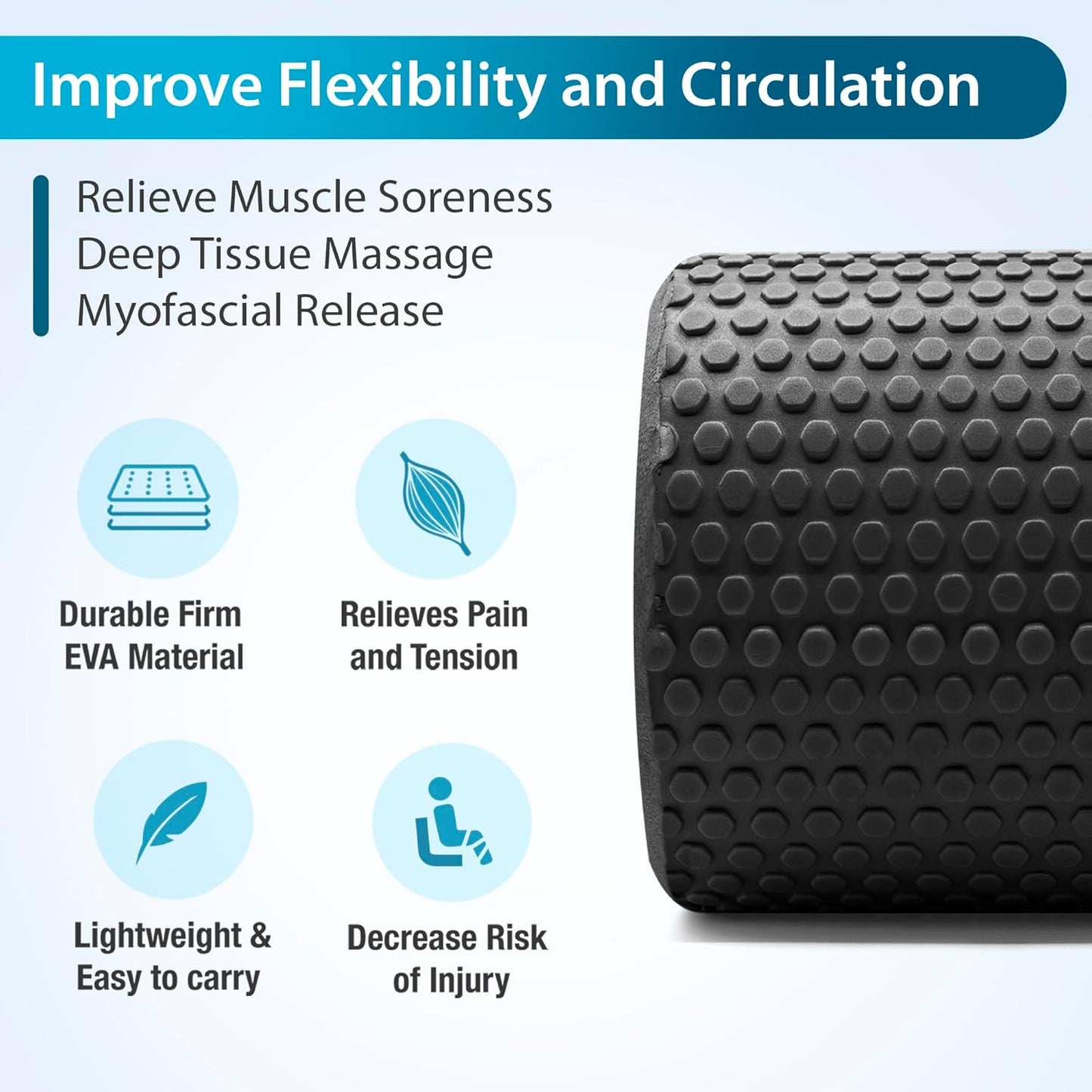 BEENAX Foam Roller 44Cm 