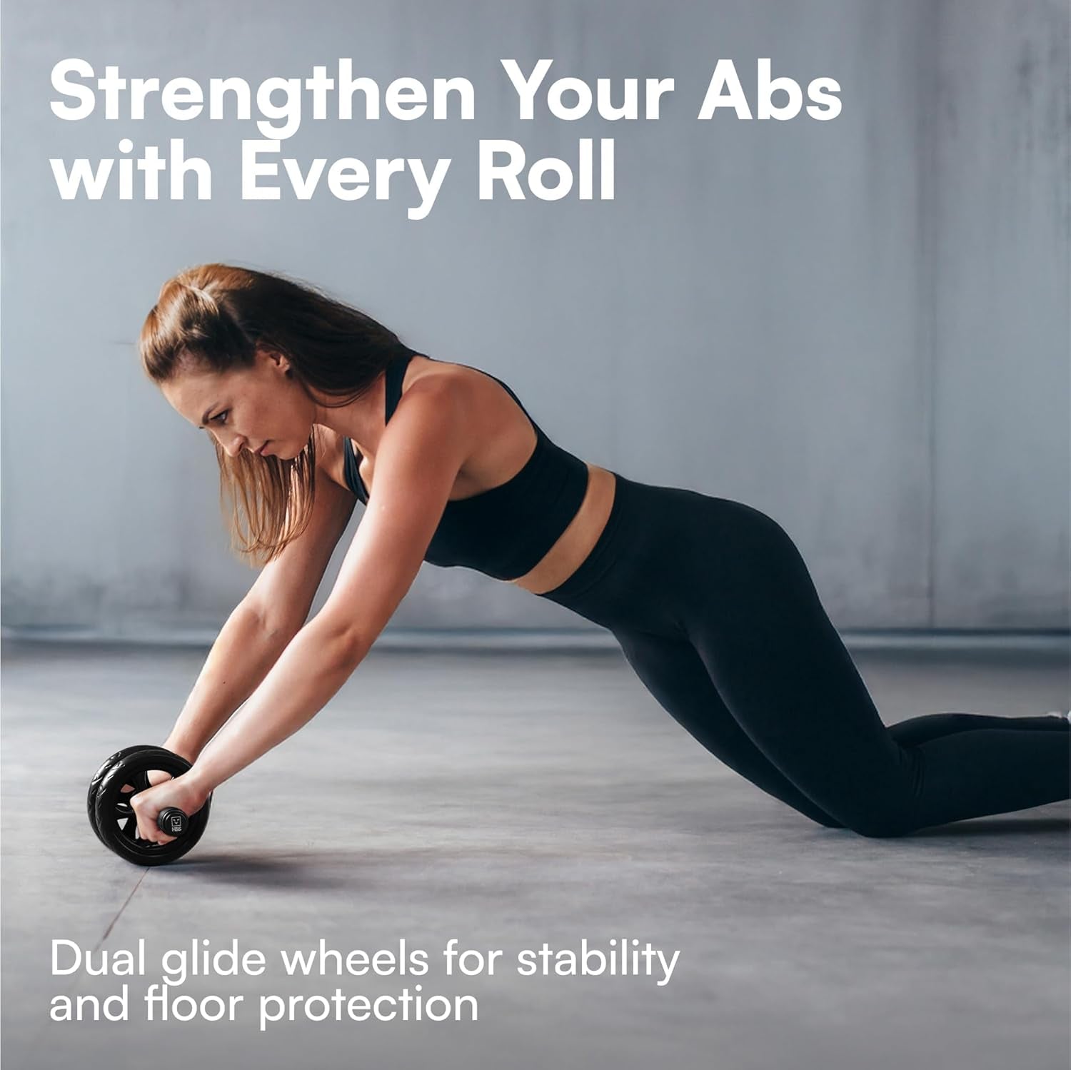  H&S Ab Roller for Strength Training Equipment