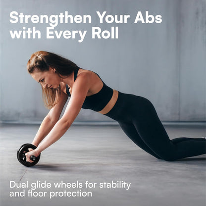  H&S Ab Roller for Strength Training Equipment